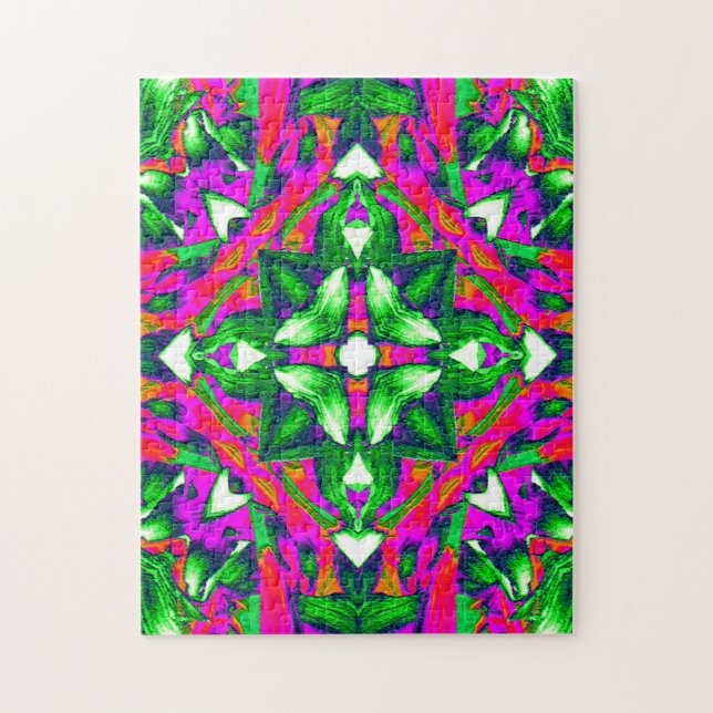 Tropical Garden... Jigsaw Puzzle (Vertical)