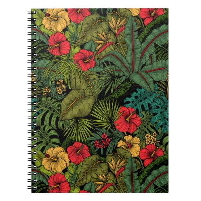 Tropical garden notebook (Front)