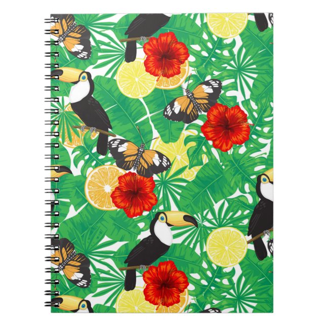Tropical garden notebook (Front)