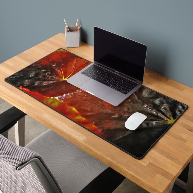 Tropical Garden Sunrise Custom Desk Mat  (Office 2)