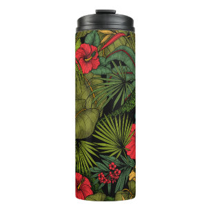 Tropical garden thermal tumbler