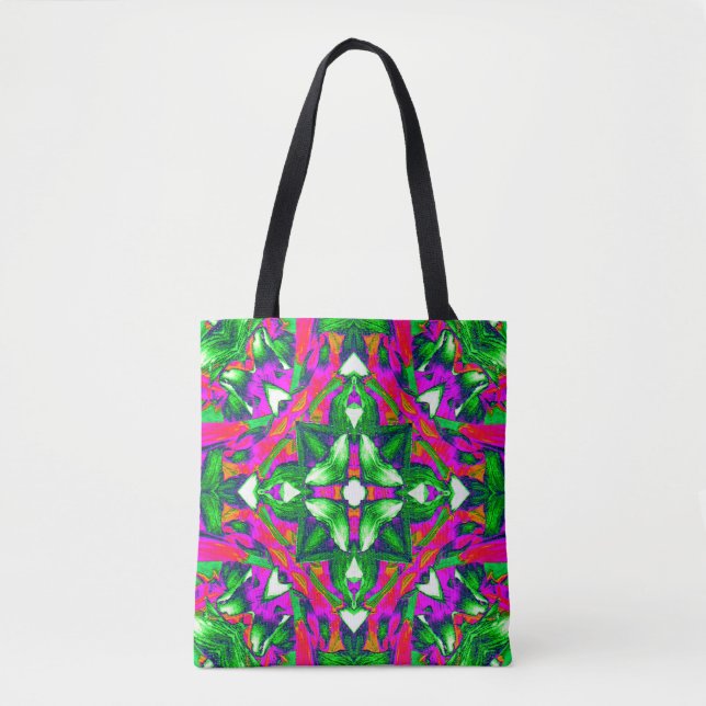 Tropical Garden... Tote Bag (Front)