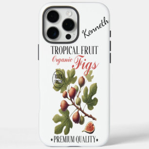 Tropical garden's fresh organic figs iPhone 16 pro max case