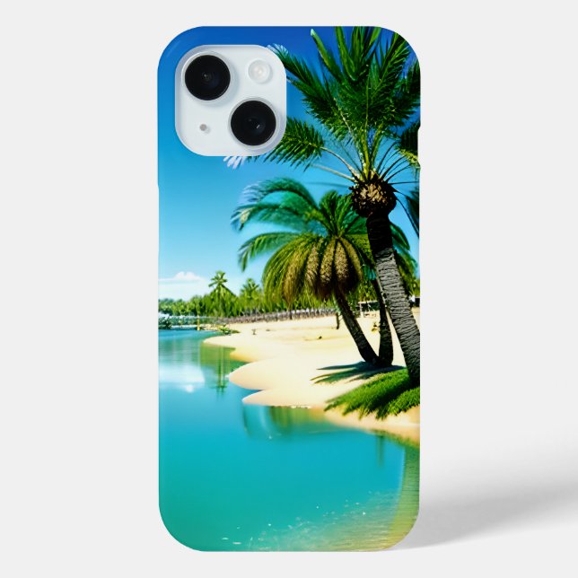 Tropical Gaze Oasis 2 Case-Mate iPhone Case (Back)