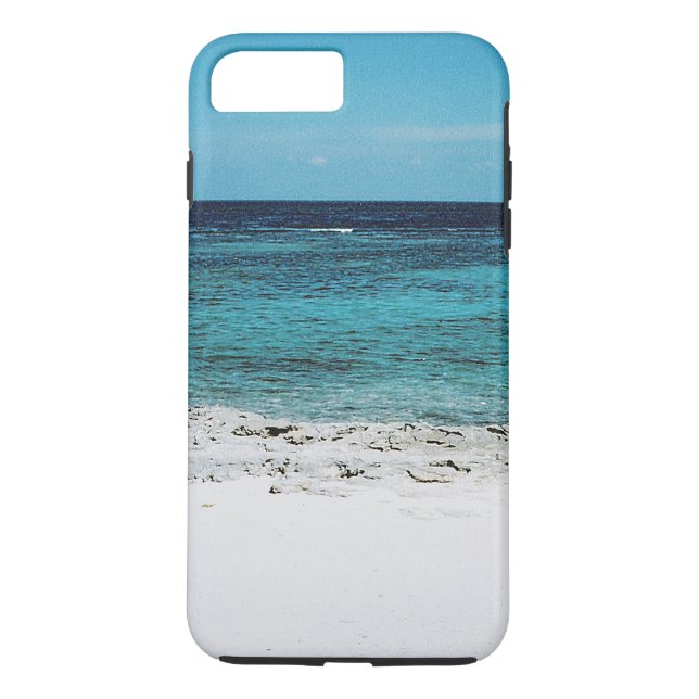 Tropical Gaze Phone Case (Back)