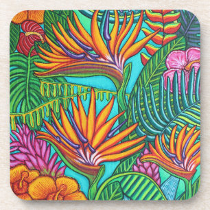 Tropical Gems Coaster