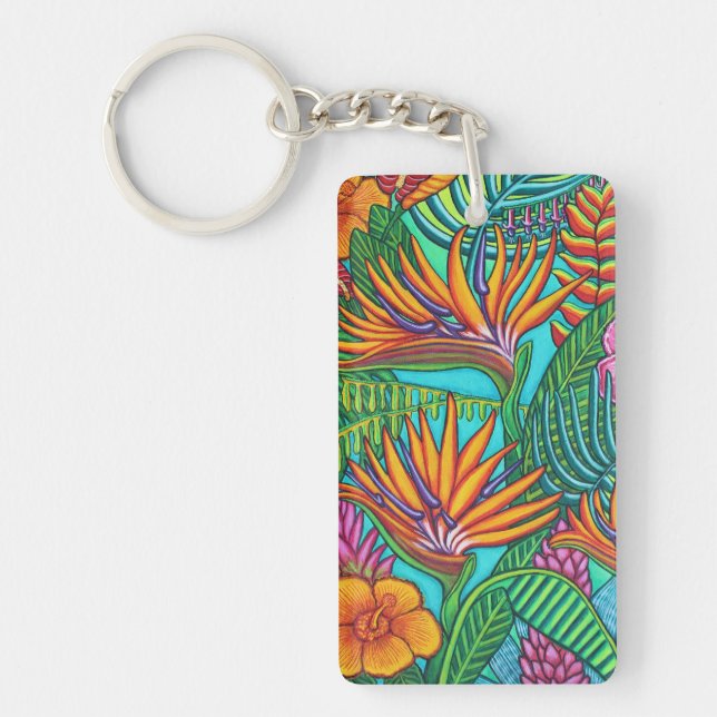 Tropical Gems Key Chain (Front)