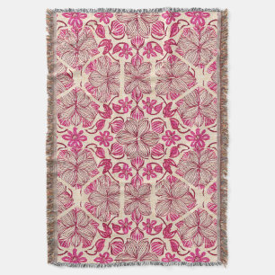 Tropical geometry throw blanket