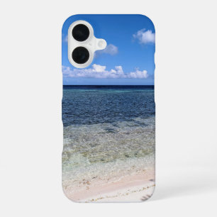 Tropical Getaway Image Beach Living iPhone 16 Case