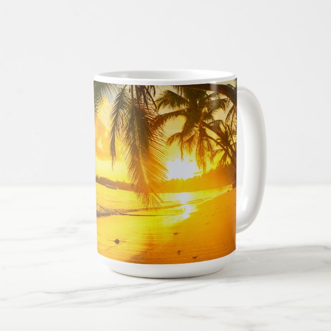 Tropical Getaway Mug (Front Right)