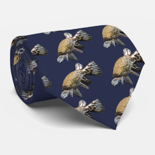 Tropical Giant Gar Tie