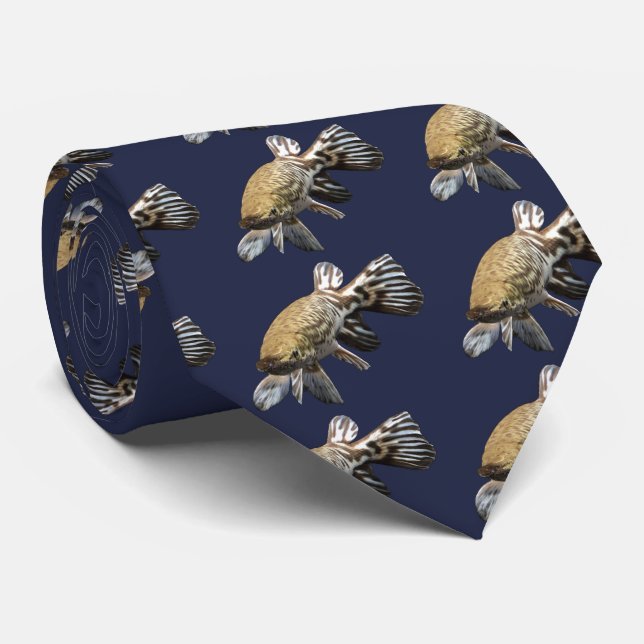 Tropical Giant Gar Tie (Rolled)