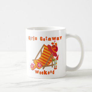 Tropical Girls Getaway Weekend Coffee Mug