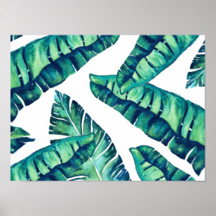 Tropical Glam Poster 16x12