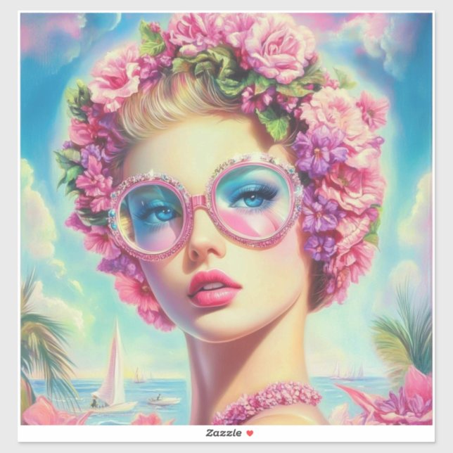 Tropical Glamour Queen (Sheet)