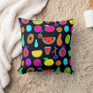 Tropical Glow Explosion Cushion