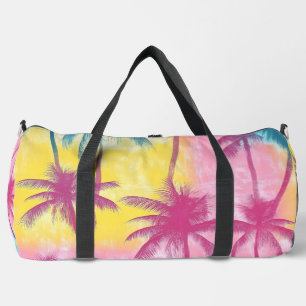 Tropical Glow Travel Duffle Bag