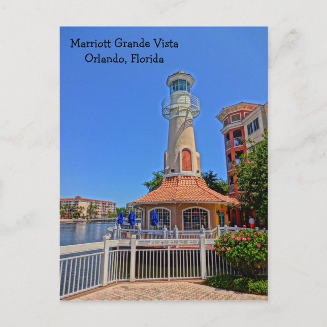 Tropical Grande Vista Resort Orlando, Florida Postcard (Front)
