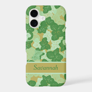 Tropical Green Leaves