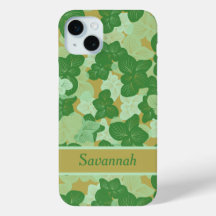 Tropical Green Leaves