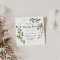 Tropical Green Leaves Spanish Wedding