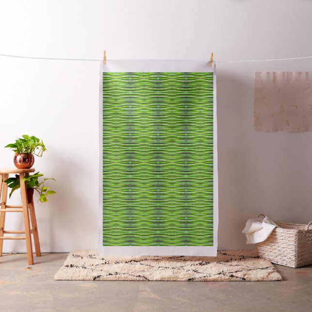 Tropical Green Riverweed Fabric (In Situ)