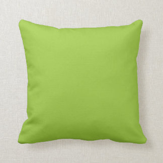Tropical Green Throw Pillow