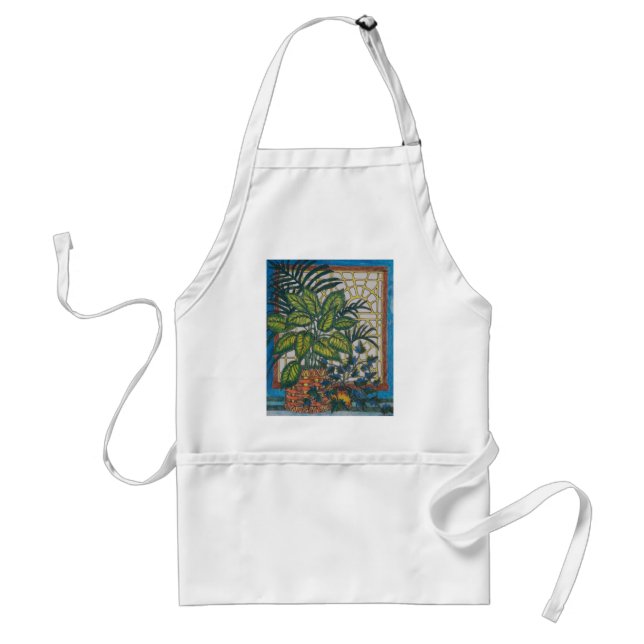 Tropical Greenhouse Standard Apron (Front)