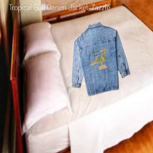 Tropical Gull Denim Jacket