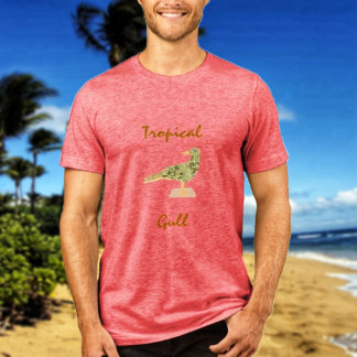 Tropical Gull Tri-Blend Shirt