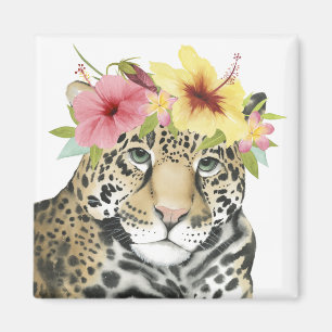 Tropical Halo   Sweet Cheetah Magnet