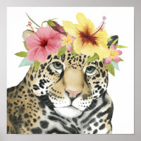 Tropical Halo | Sweet Cheetah