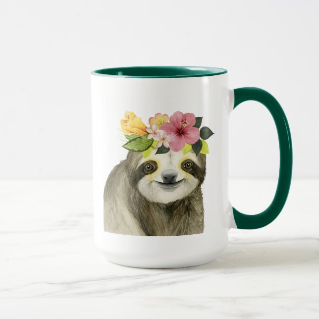 Tropical Halo | Sweet Sloth Mug (Right)
