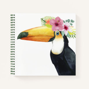 Tropical Halo - Toucan Notebook