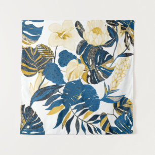Tropical Hand Drawn: Creative Seamless Pattern Tapestry
