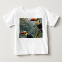 Tropical Harmony: Two Toucans in the Canopy