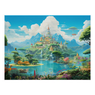 Tropical Haven  Poster