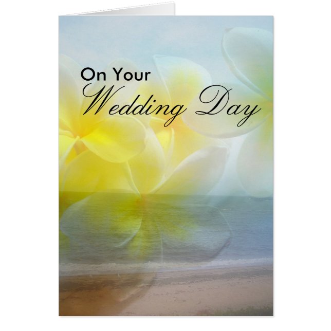 Tropical Haven Wedding (Front)