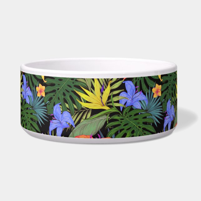 Tropical Hawaii Aloha Flower Graphic (Front)