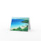 Tropical Hawaii Beach Art Notecard
