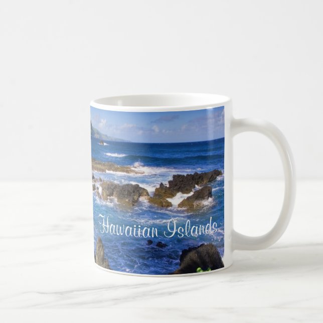 Tropical Hawaii Coffee Mug (Right)