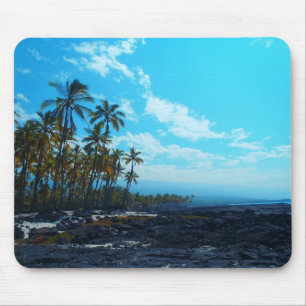 Tropical Hawaii landscape mousepad
