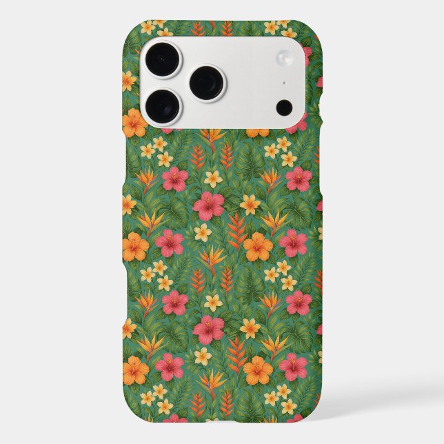 Tropical/Hawaii patterned floral (Back)