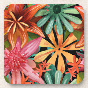 tropical/Hawaiian/floral/flower Coaster