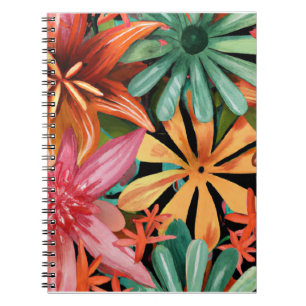 tropical/Hawaiian/floral/flower Notebook