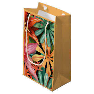 tropical/Hawaiian/floral/flower Small Gift Bag