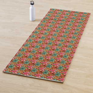 tropical/Hawaiian/floral/flower Yoga Mat