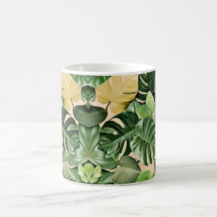 Tropical/Hawaiian/Leaf  Coffee Mug