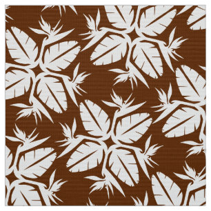 Tropical Hawaiian Quilt Pattern Bird of Paradise   Fabric