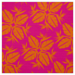 Tropical Hawaiian Quilt Pattern Bird of Paradise Fabric